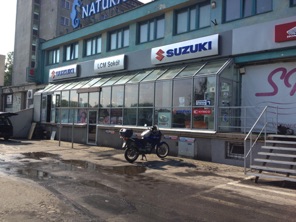 I finally got a new chain and sprockets from LCM Sokół, Lublin, Poland I finally got a new chain and sprockets from LCM Sokół, Lublin, Poland